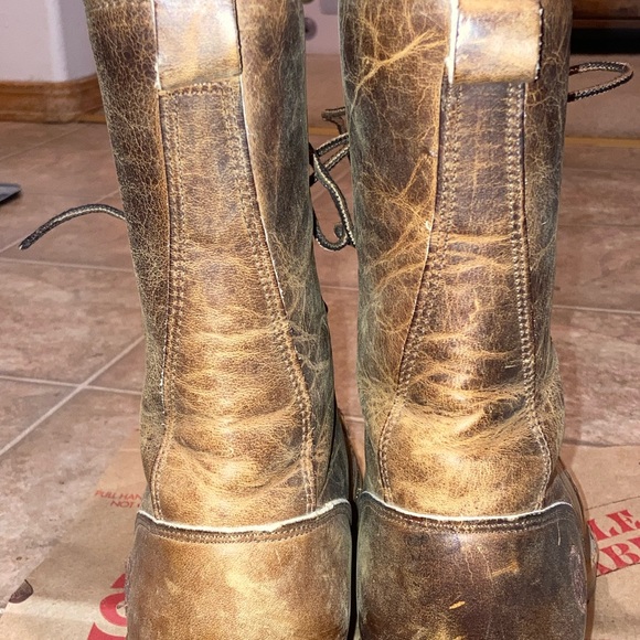 Double H Men’s Lace up Boots - Picture 6 of 11